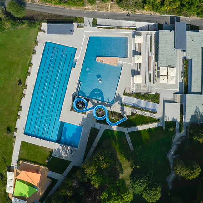 Sanierung des Freibades in Sigmaringen IAKS Österreich